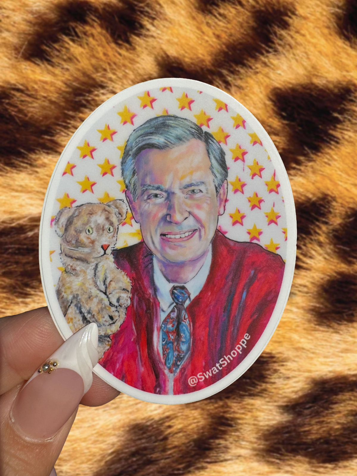 Mr. Rogers Sticker