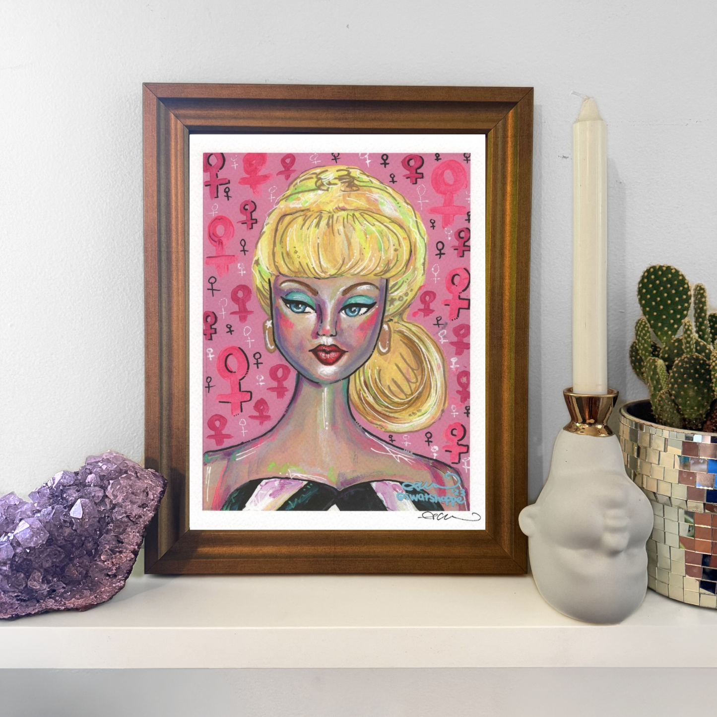 Barbie Print