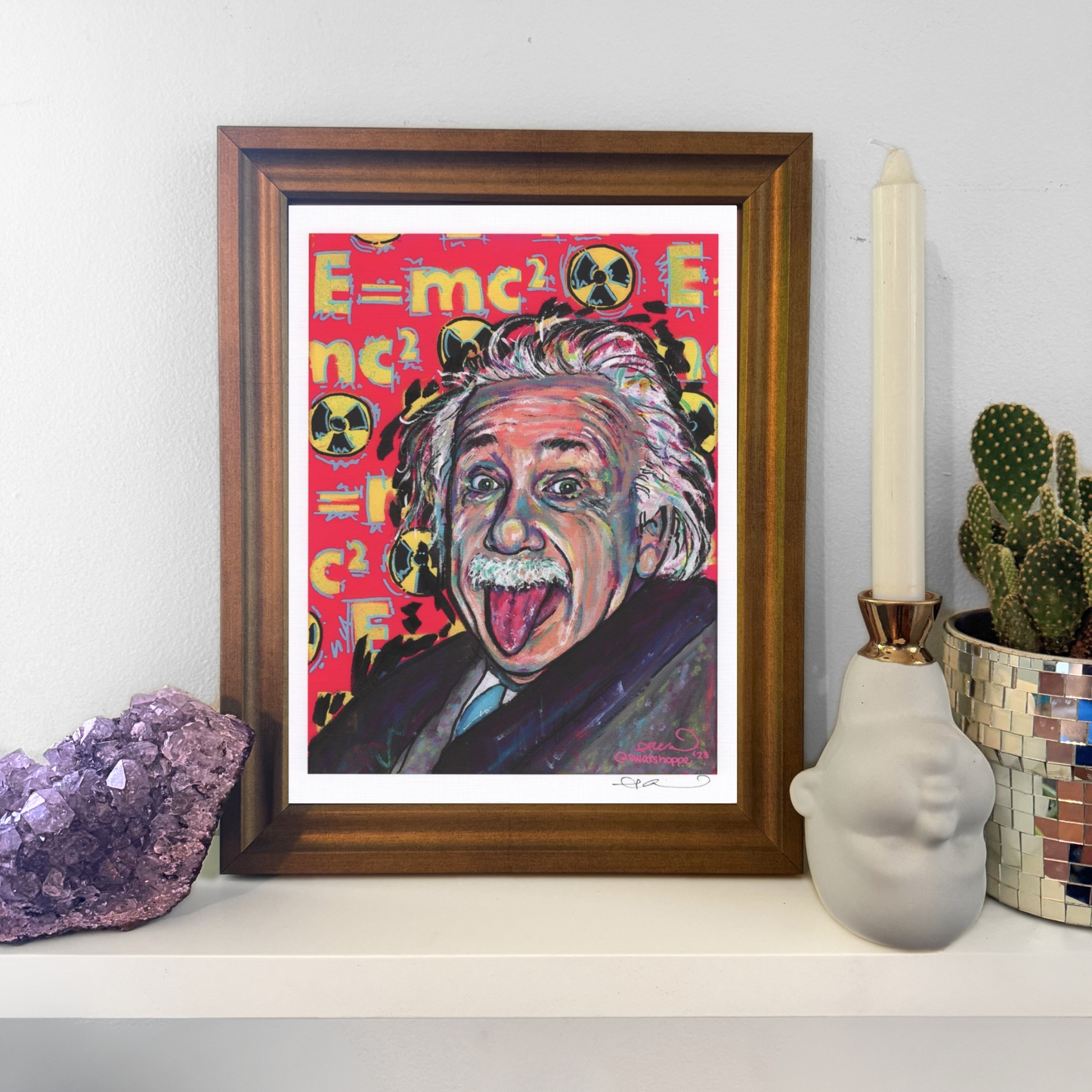 Albert Einstein Print