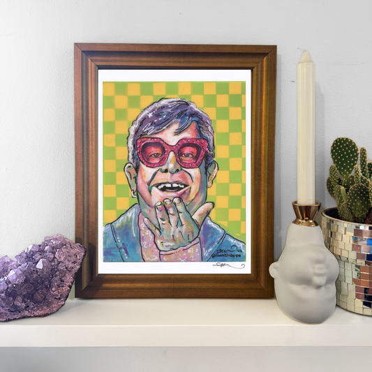 R0ck3t MAN Print