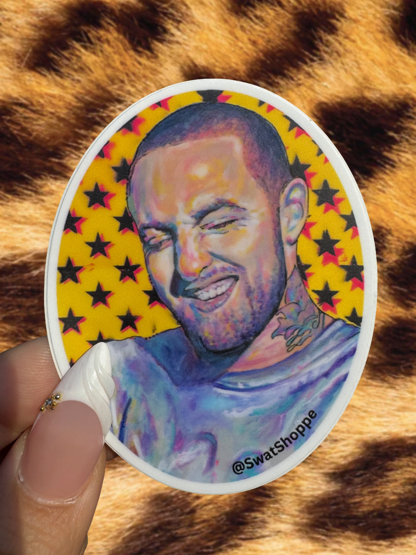 Mac Miller Sticker