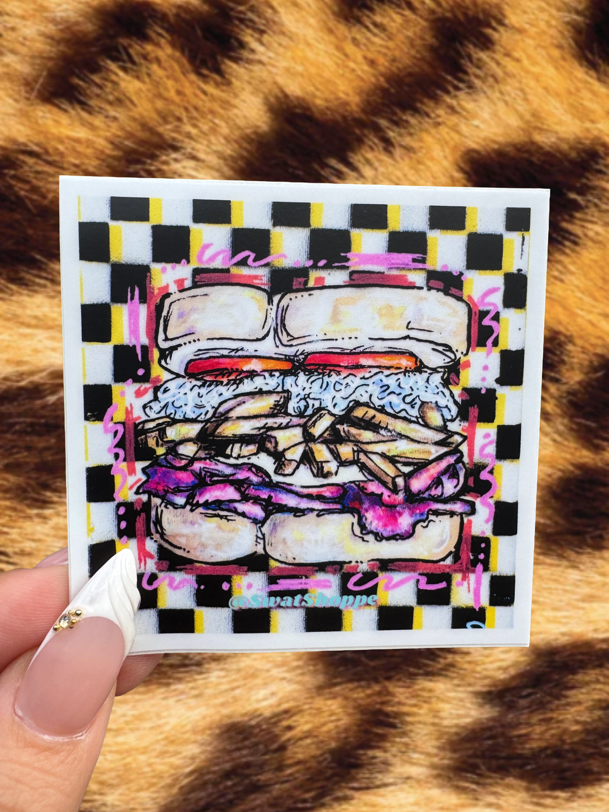Primantis Sandwich Sticker
