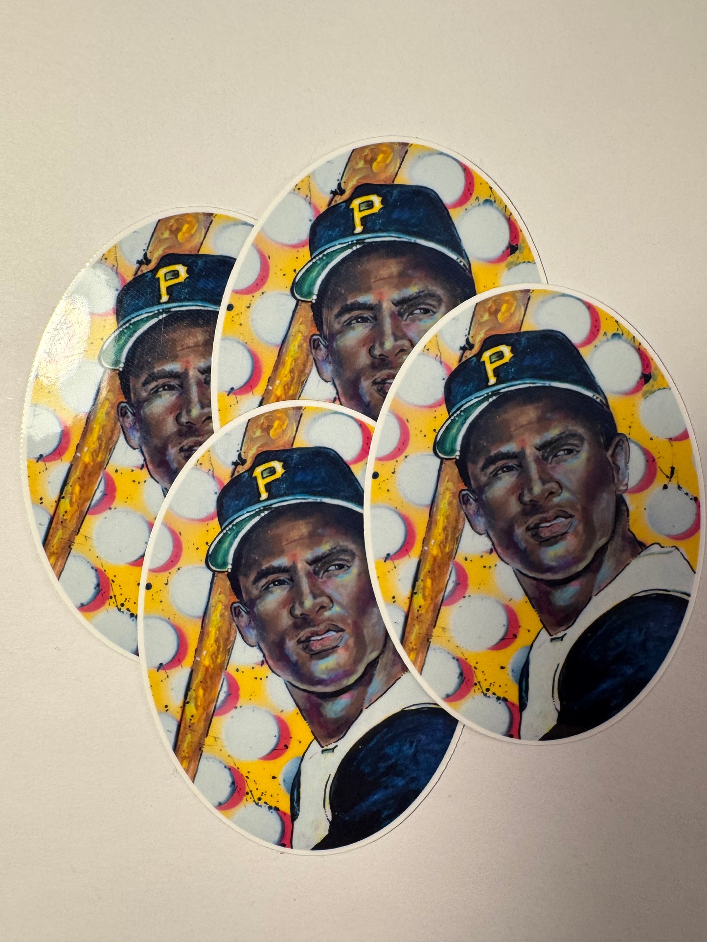 Roberto Clemente Sticker