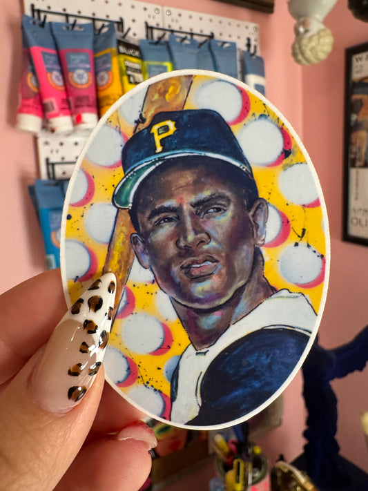 Roberto Clemente Sticker