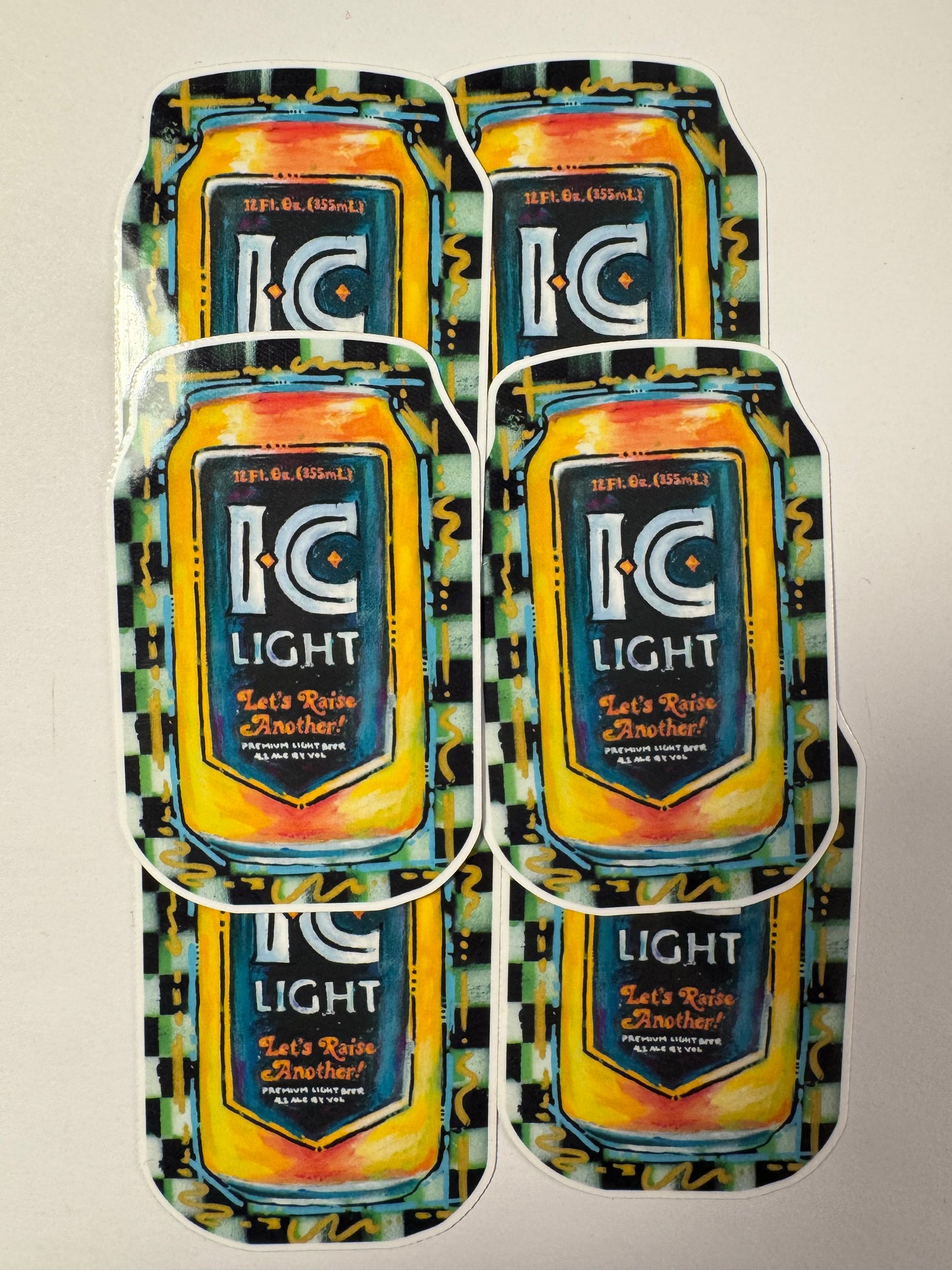 I.C. Light Sticker