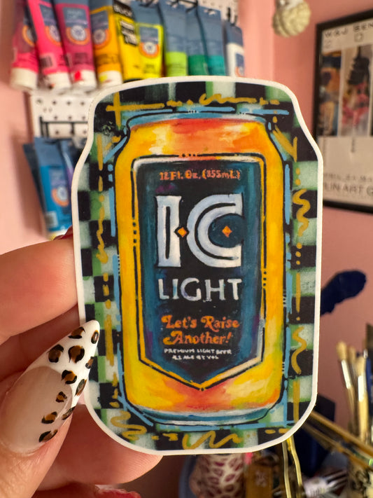 I.C. Light Sticker