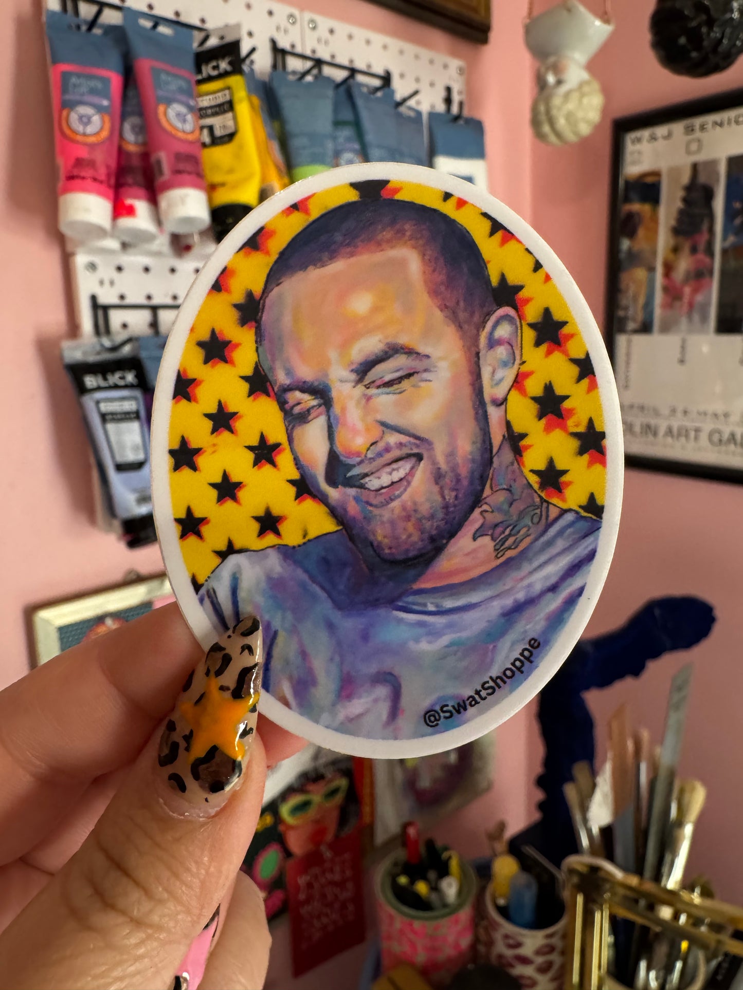 Mac Miller Sticker
