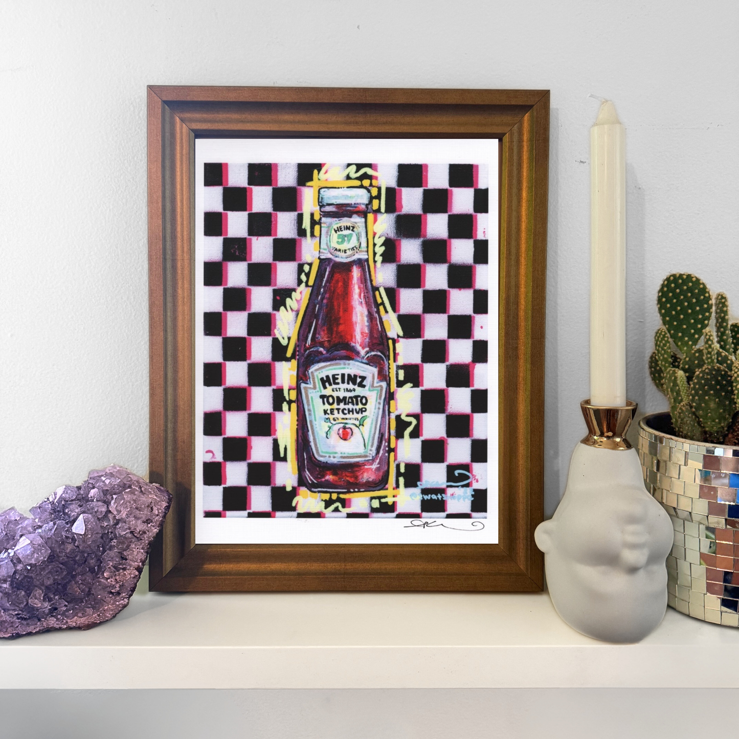 Heinz Ketchup Print