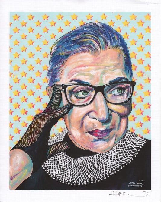 Ruth Bader Ginsburg Print
