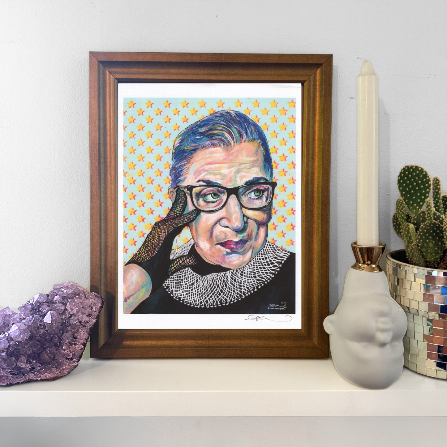 Ruth Bader Ginsburg Print