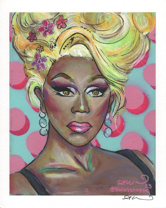 RuPaul Print