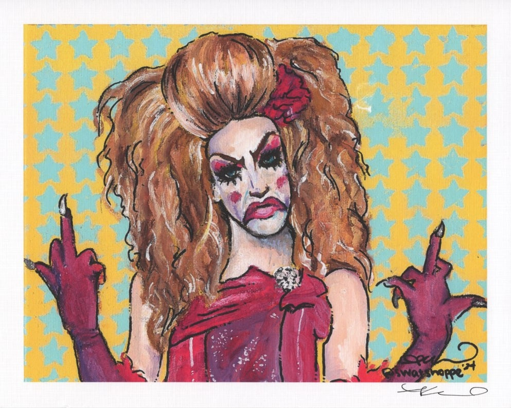 Alaska as Lil Poundcake Print