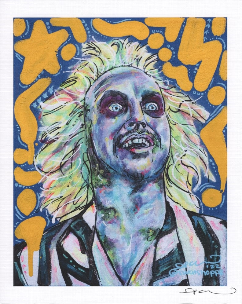 Beetlejuice Print