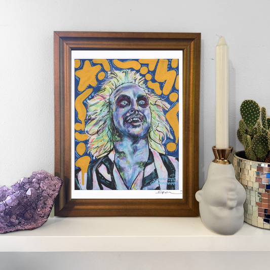 Beetlejuice Print