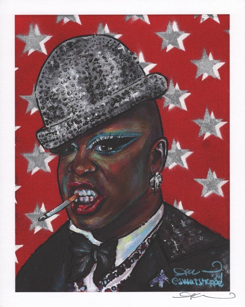 Bob the Drag Queen Print