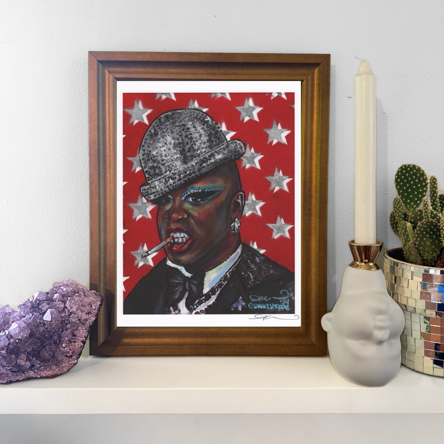 Bob the Drag Queen Print