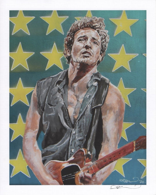 Bruce Springsteen Print