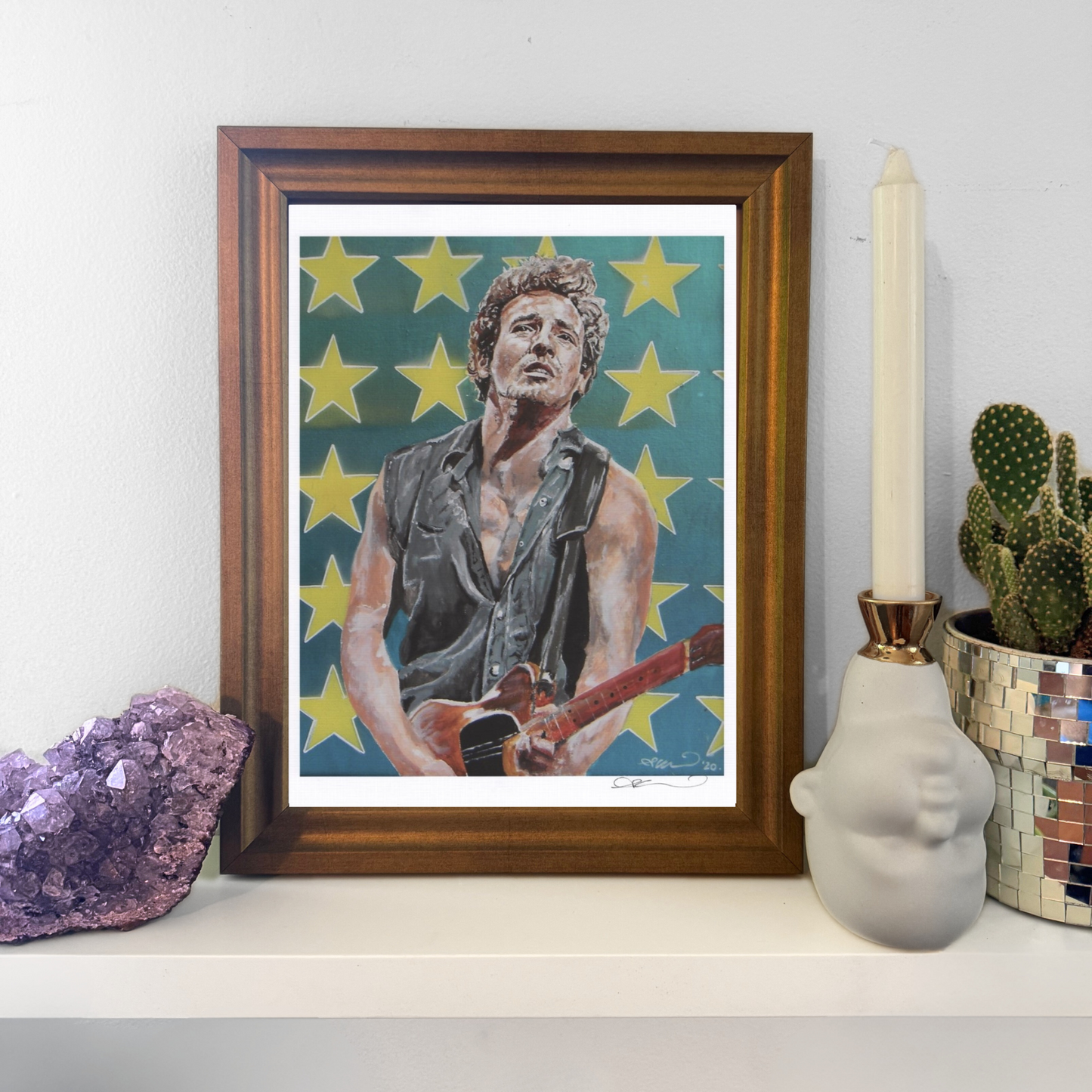 Bruce Springsteen Print