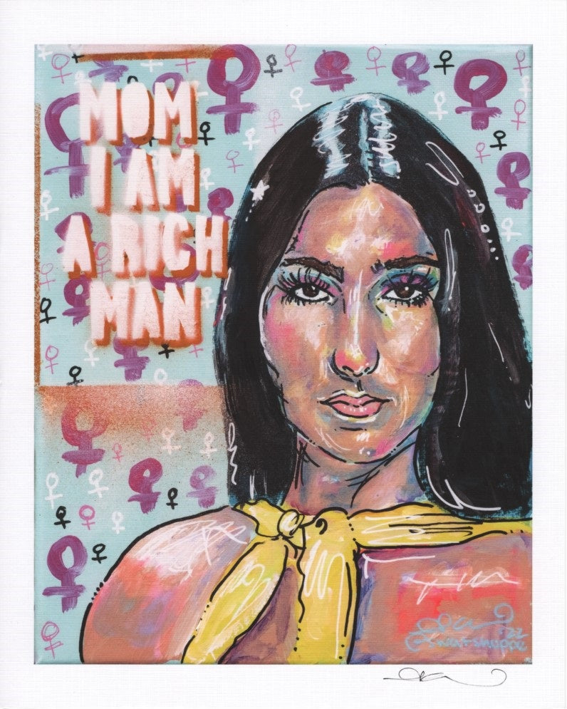 Cher Print