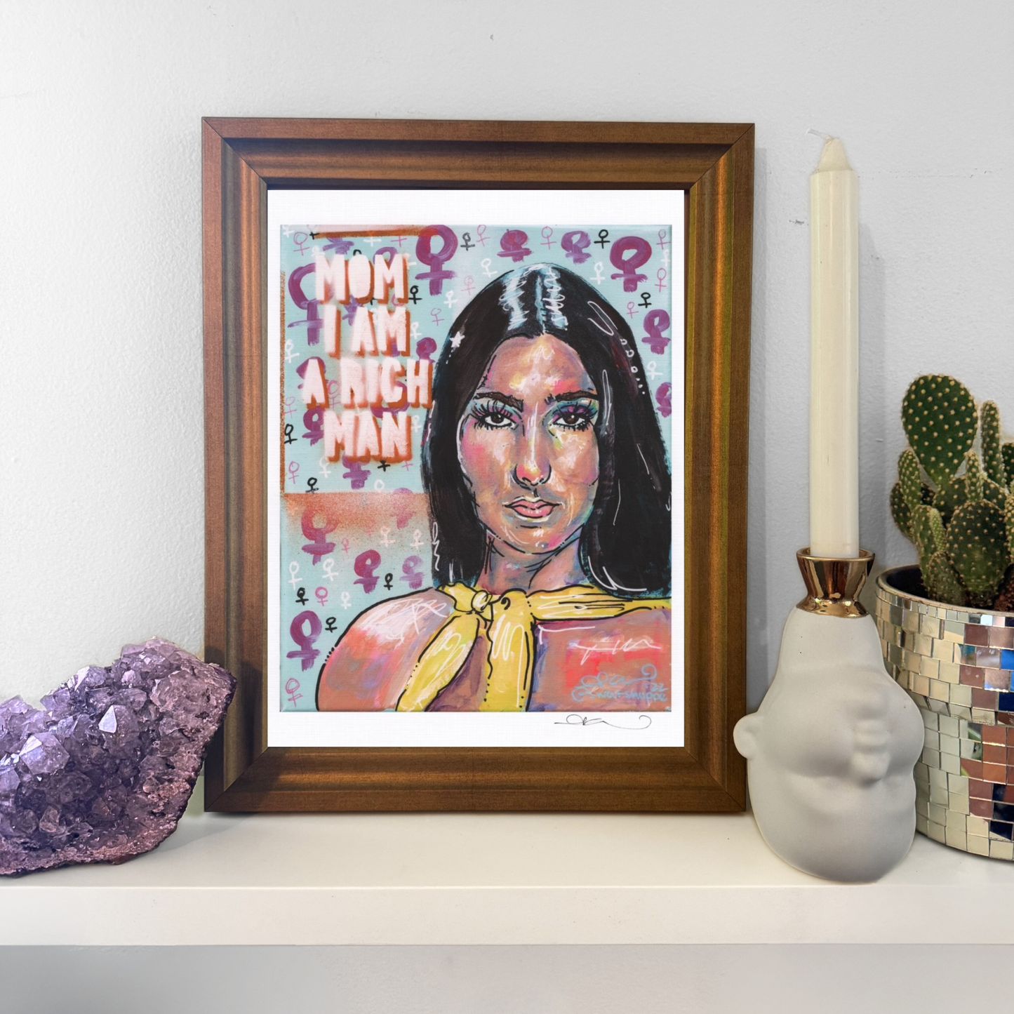 Cher Print