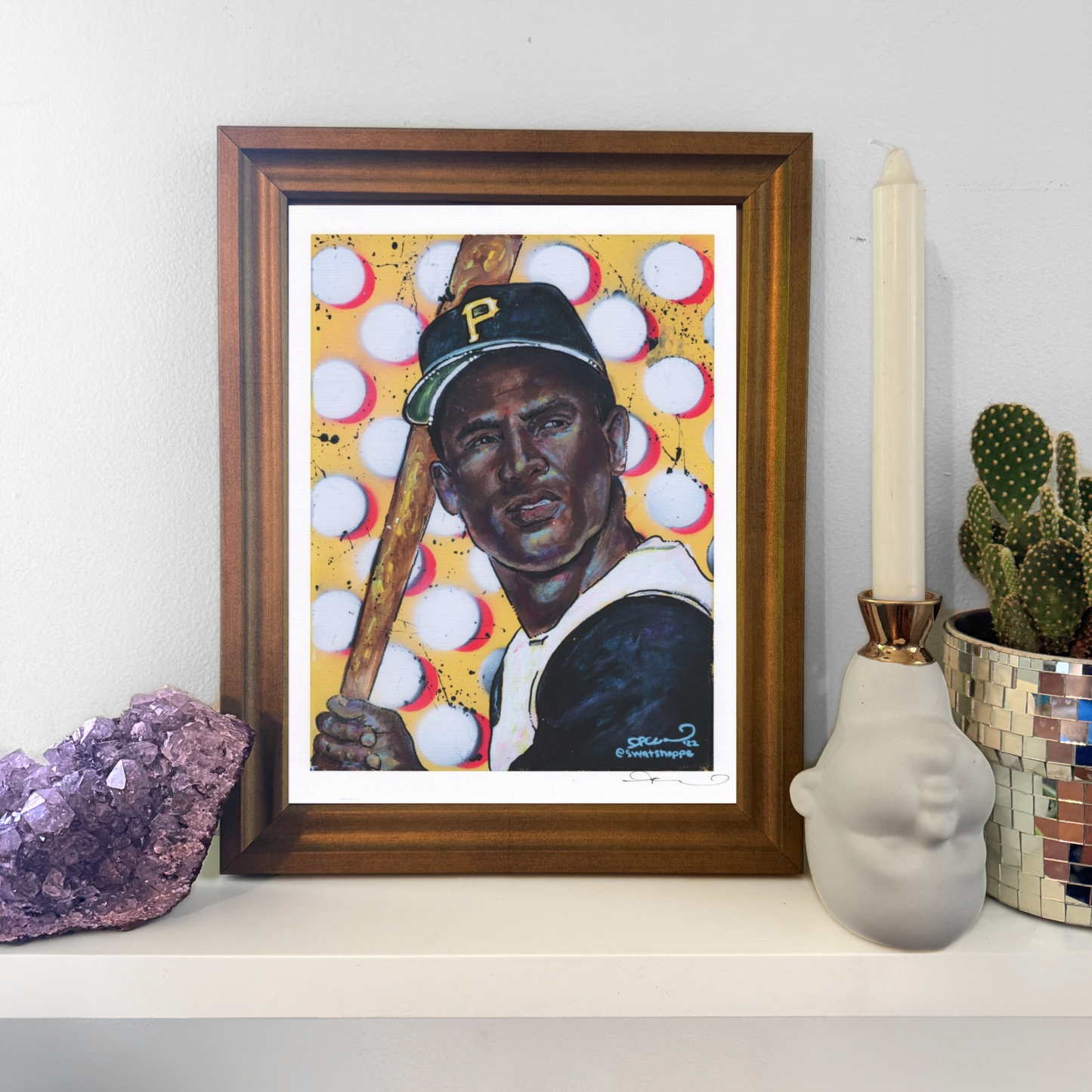 Roberto Clemente Print