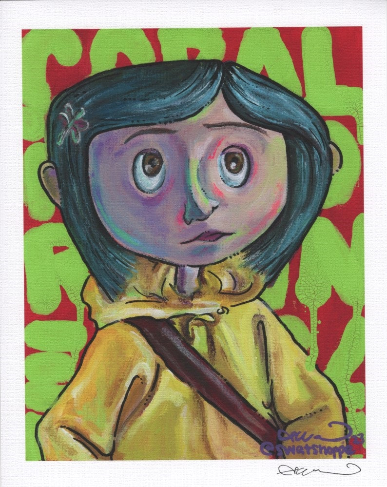 Coraline Jones Print