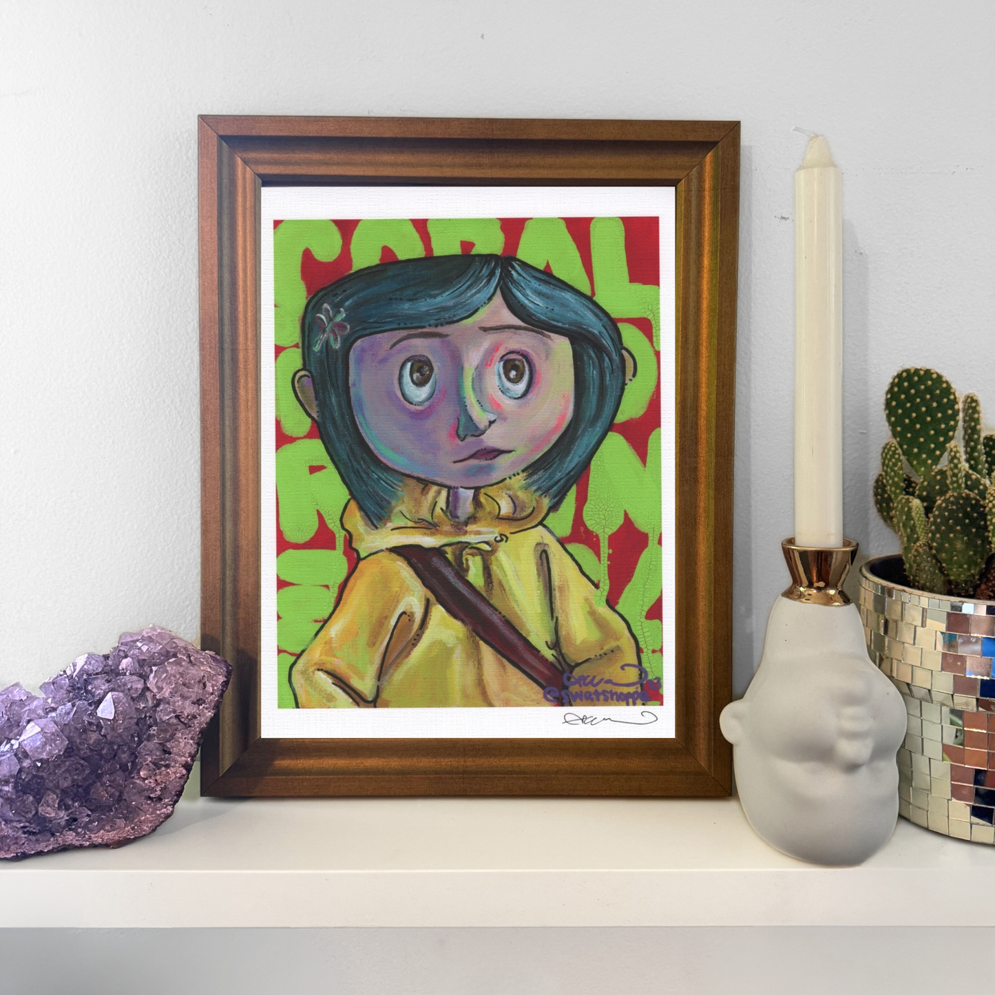 Coraline Jones Print