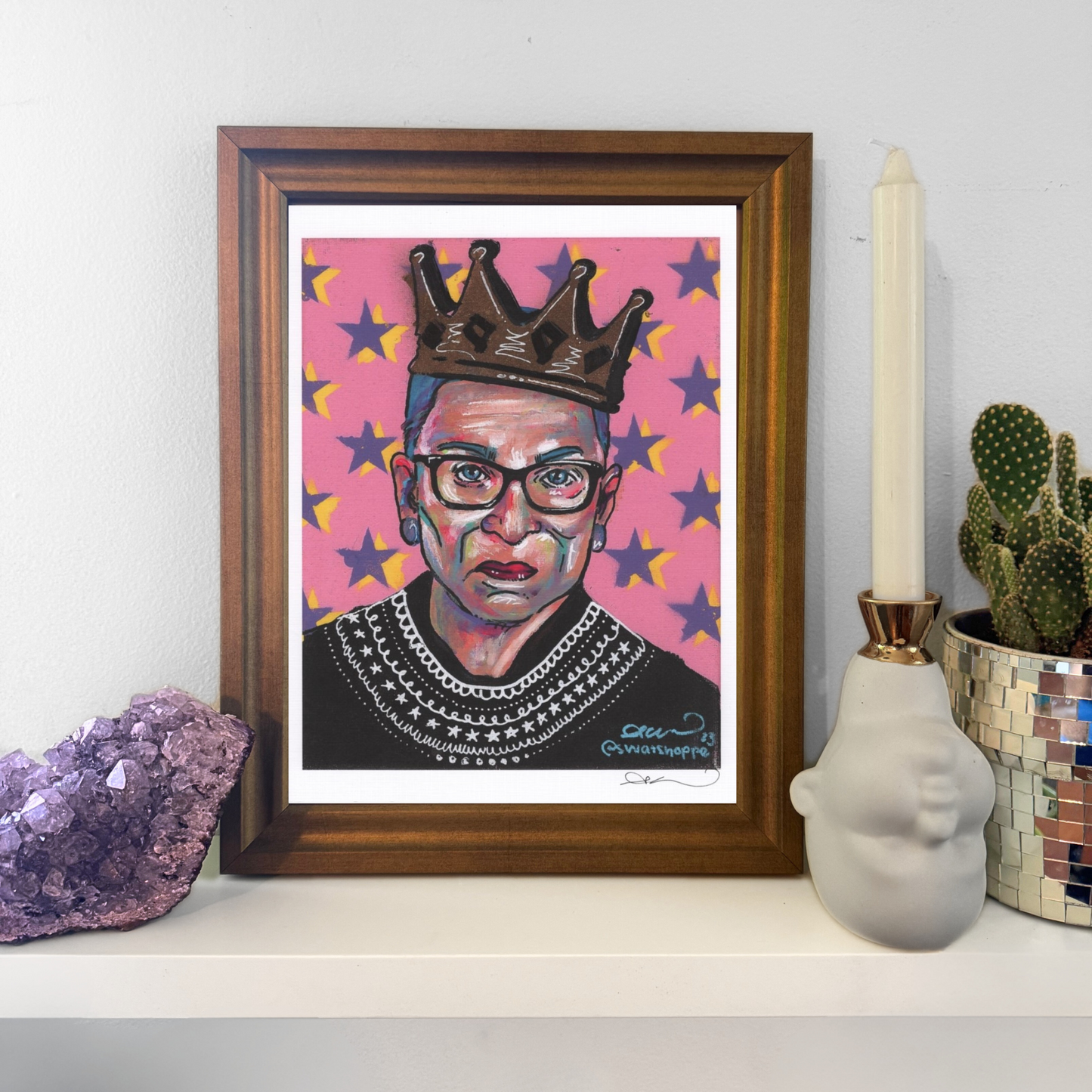 Notorious RBG Print