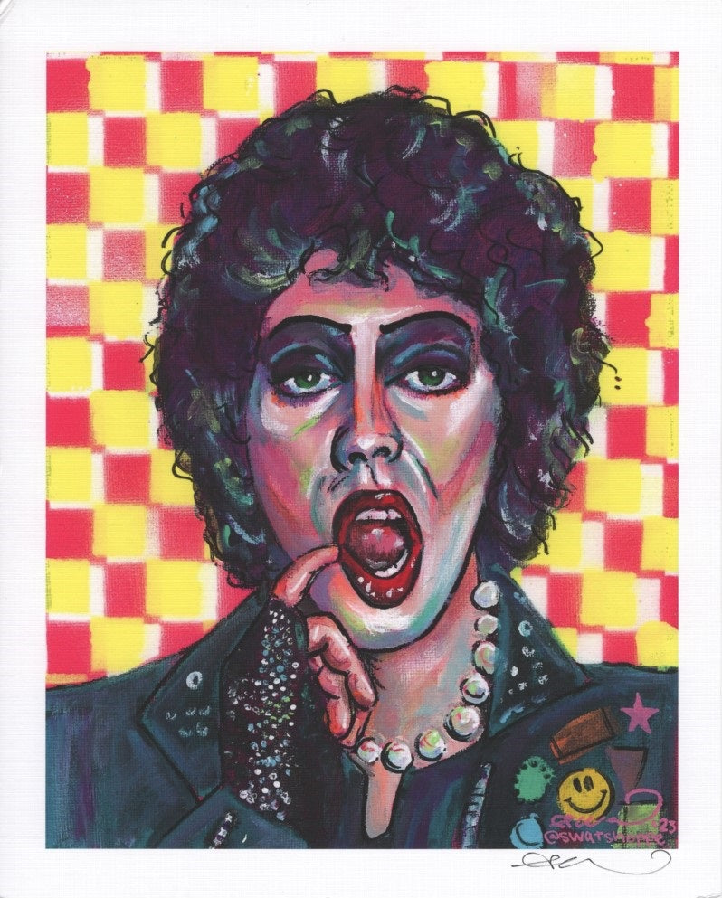 Dr. Frank N Furter Print