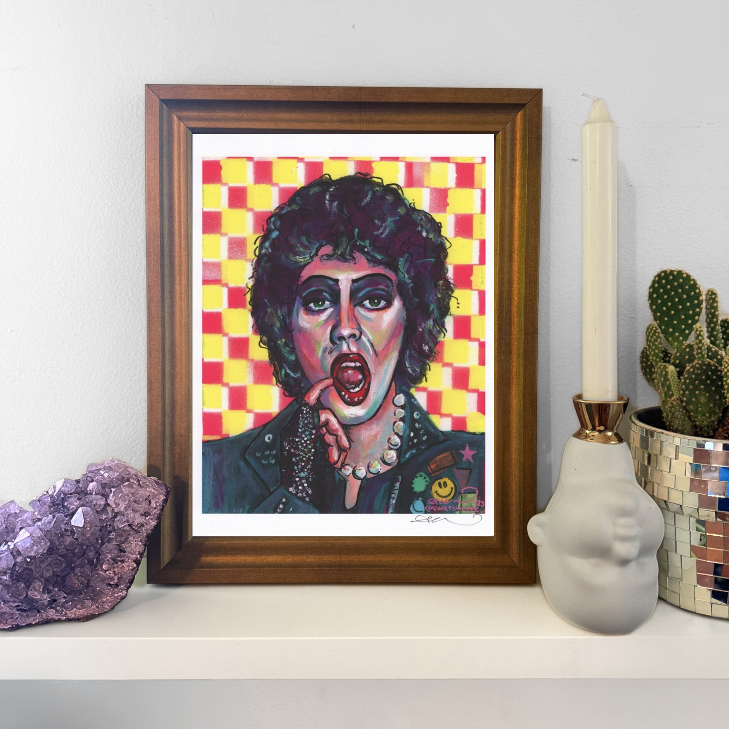Dr. Frank N Furter Print