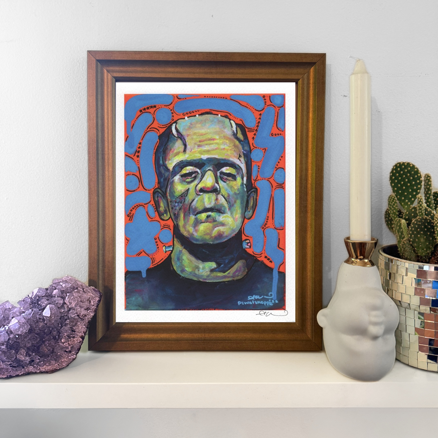 Frankenstein Print