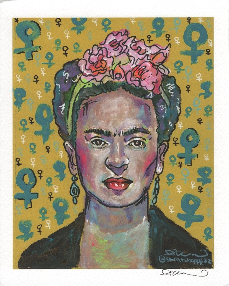 Frida Kahlo Print