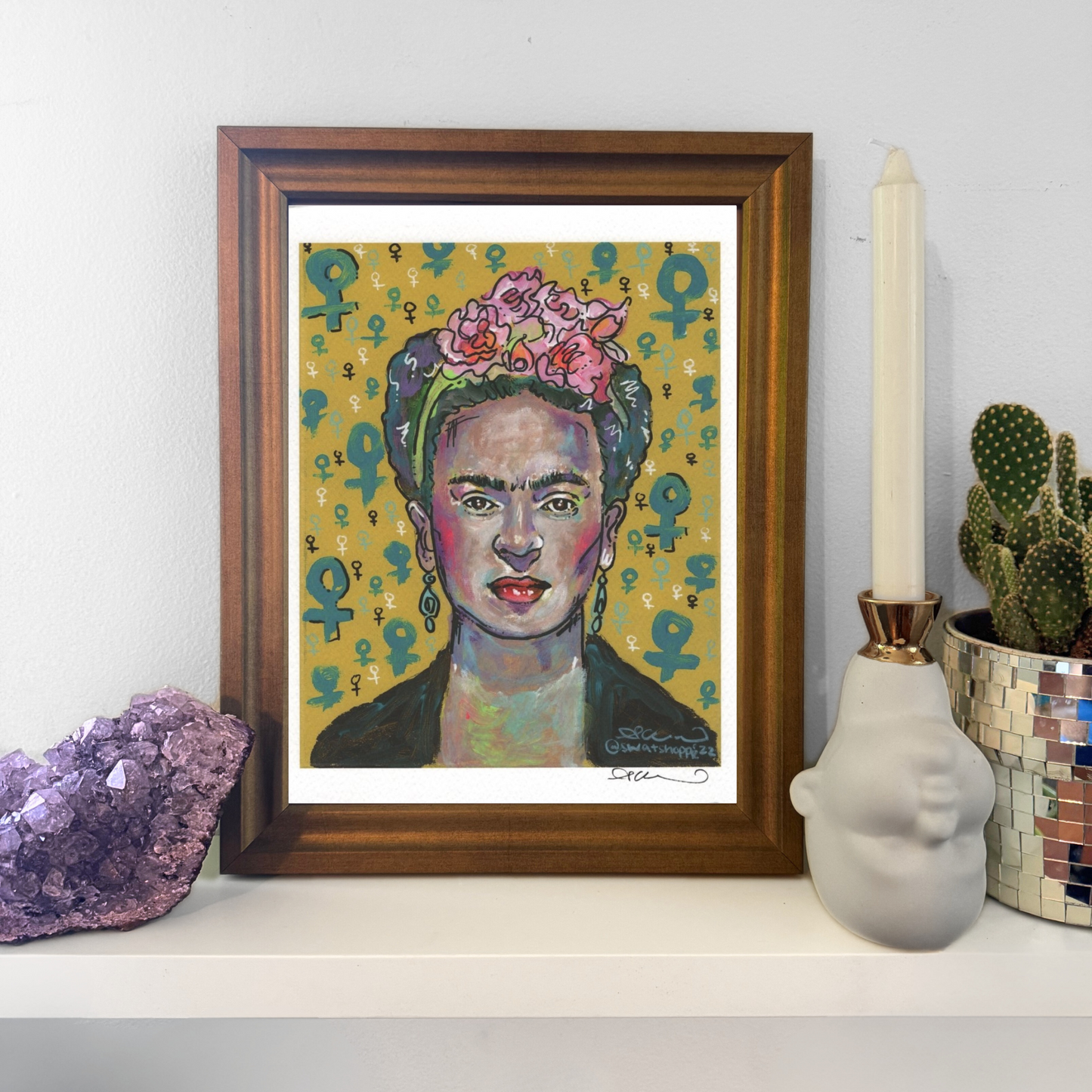 Frida Kahlo Print