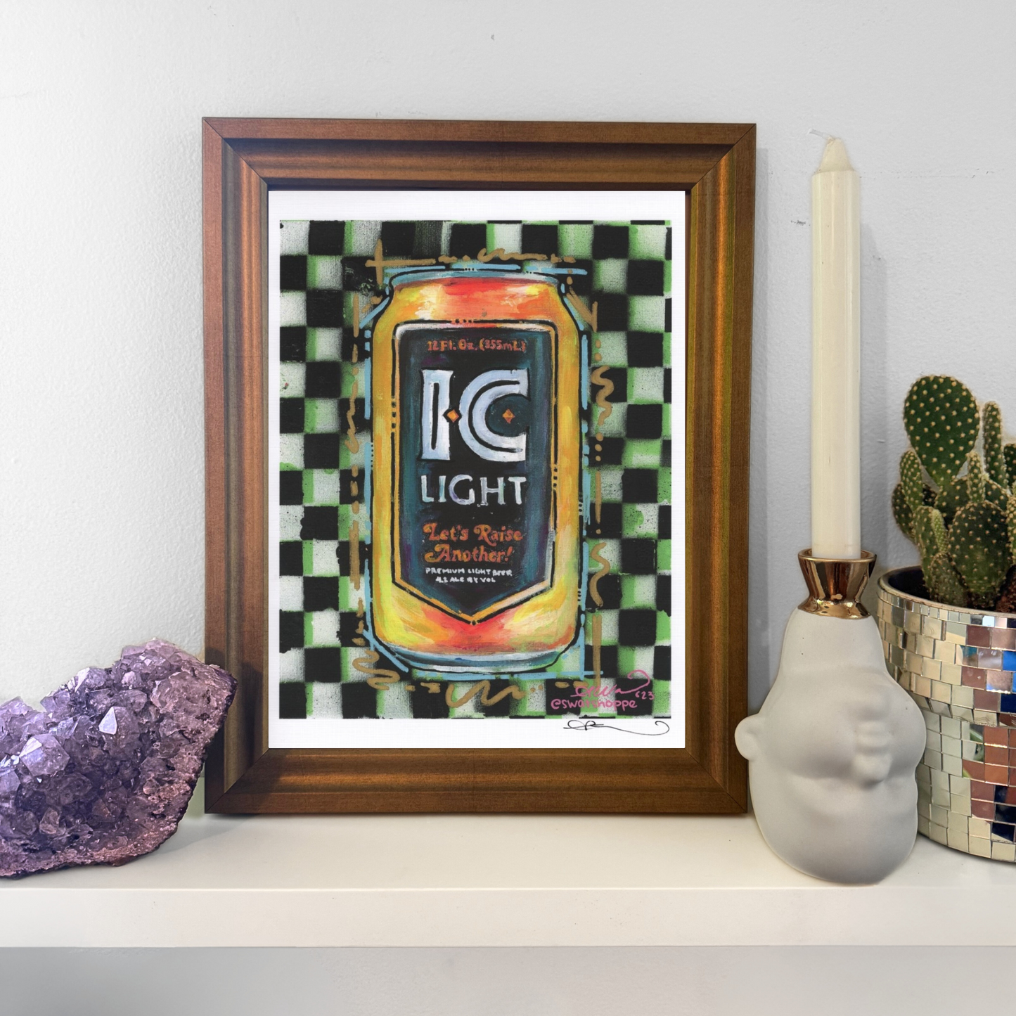 I.C. Light Print