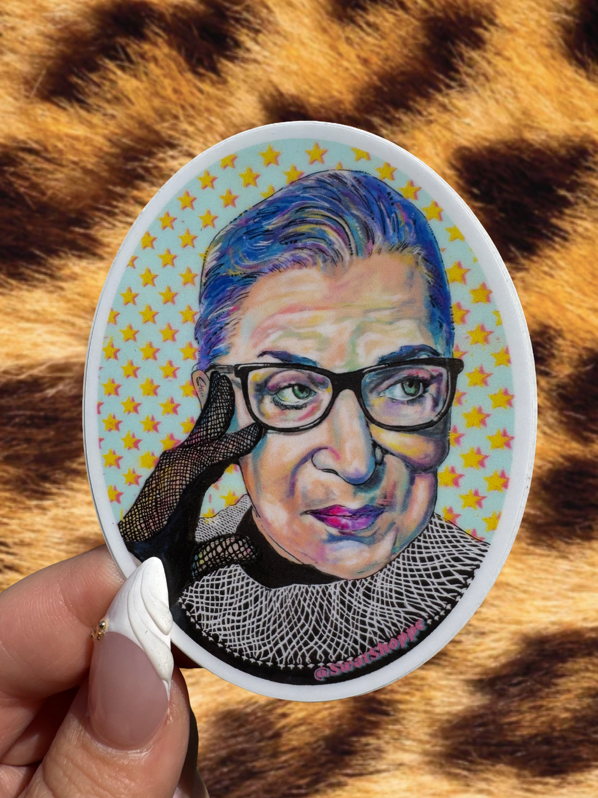 Ruth Bader Ginsburg Sticker
