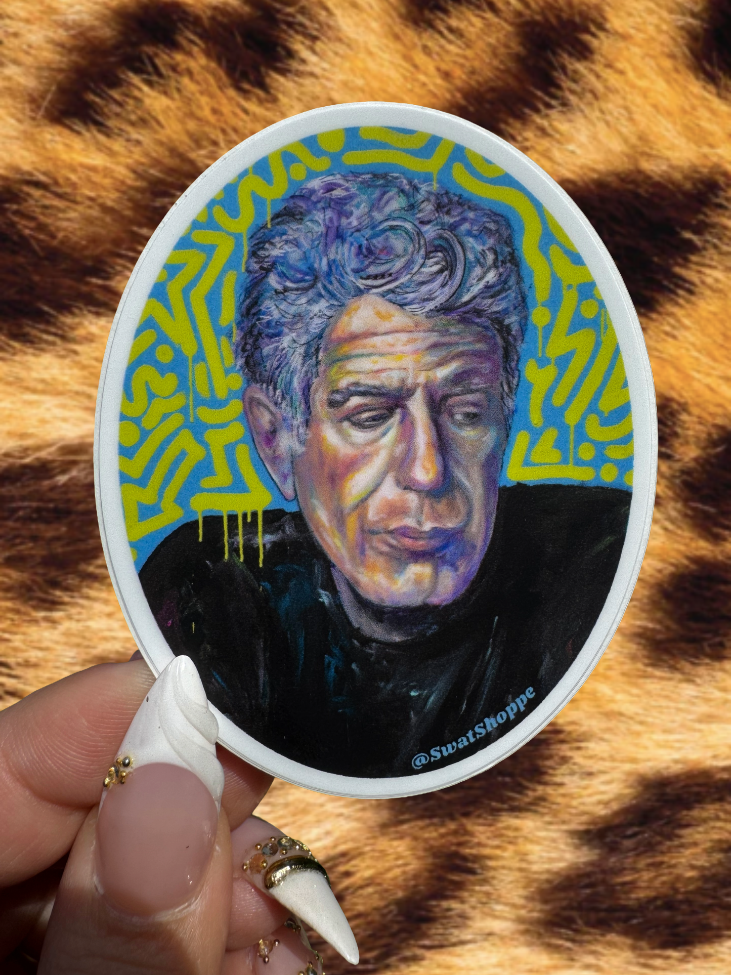Anthony Bourdain Sticker