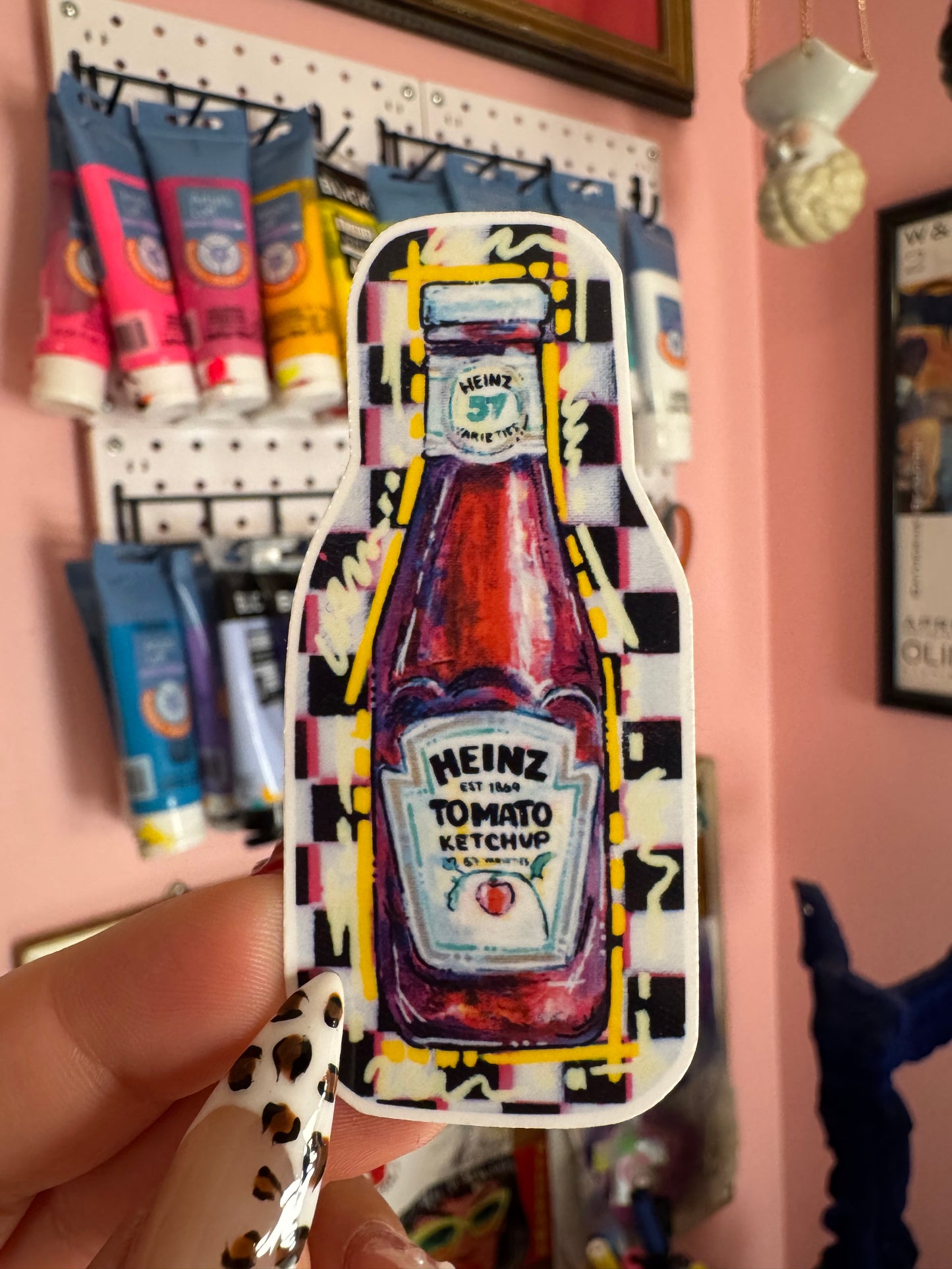 Heinz Ketchup Sticker