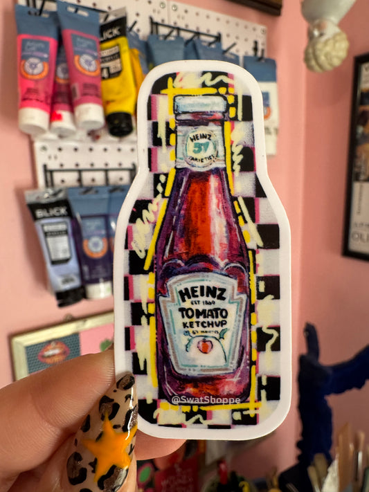 Heinz Ketchup Sticker