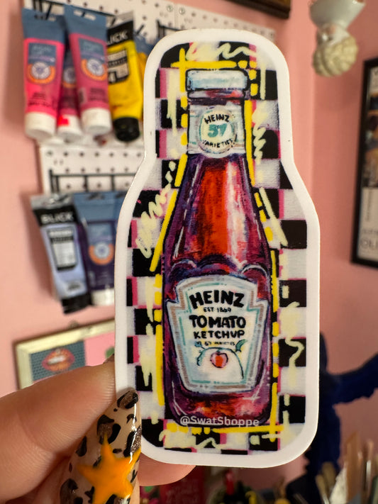 Heinz Ketchup Sticker