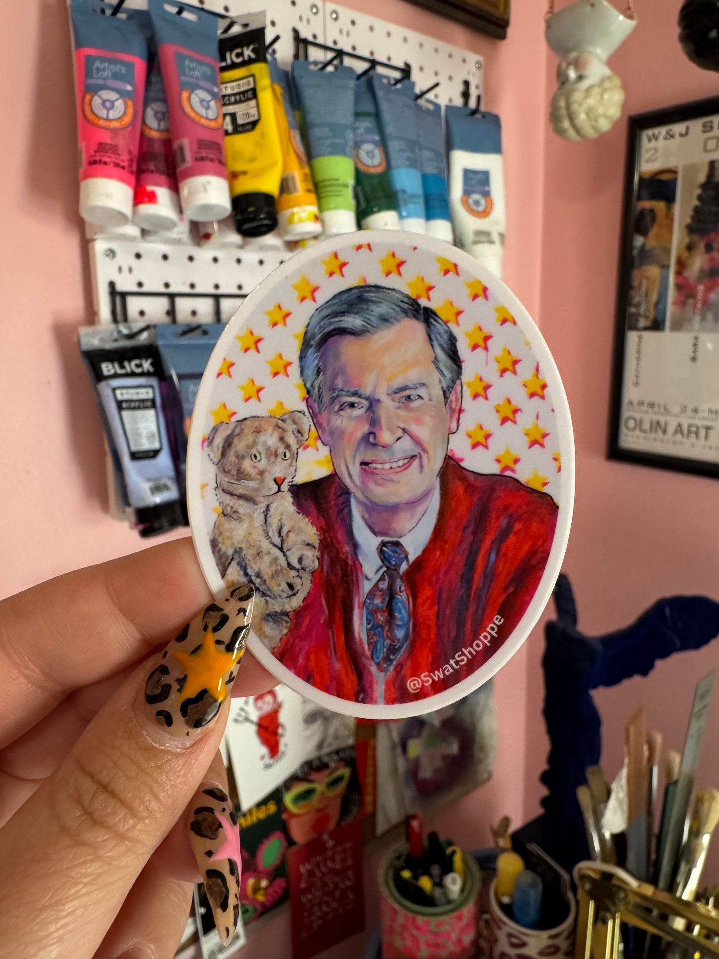 Mr. Rogers Sticker