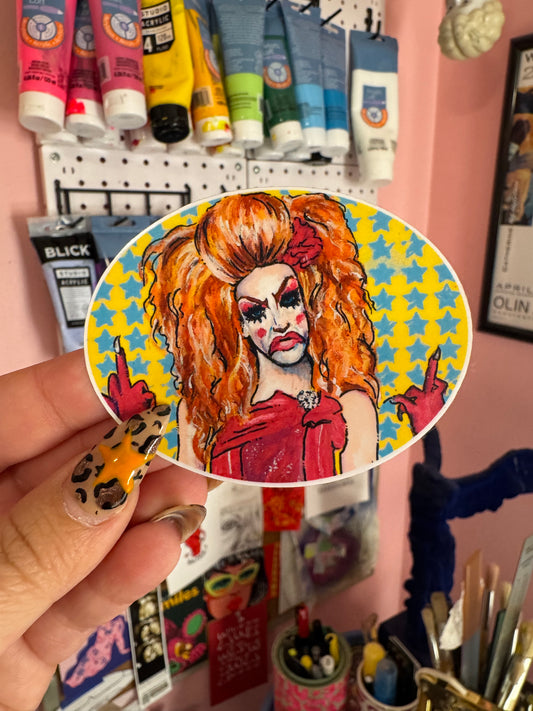 Alaska Sticker