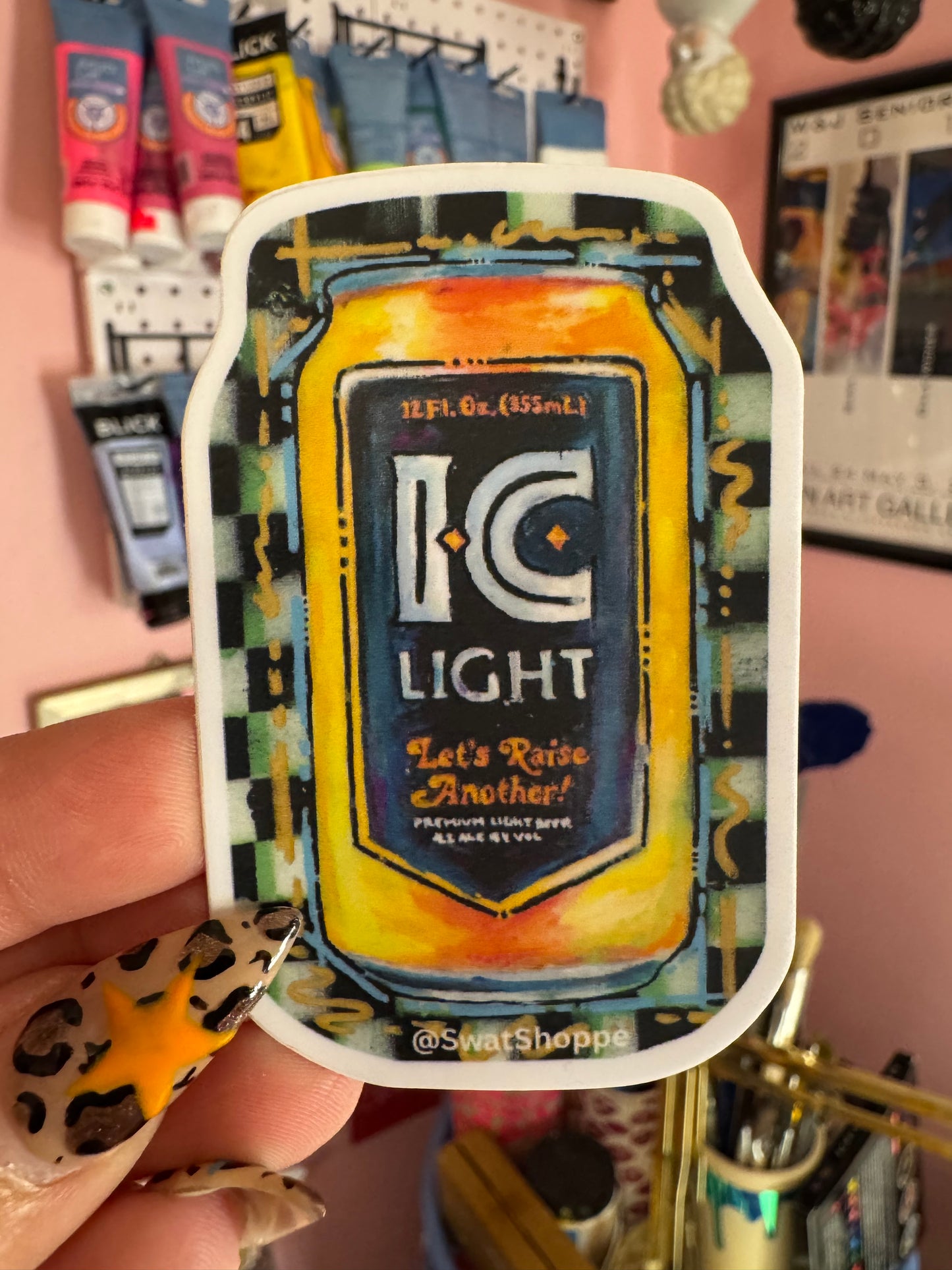 I.C. Light Sticker