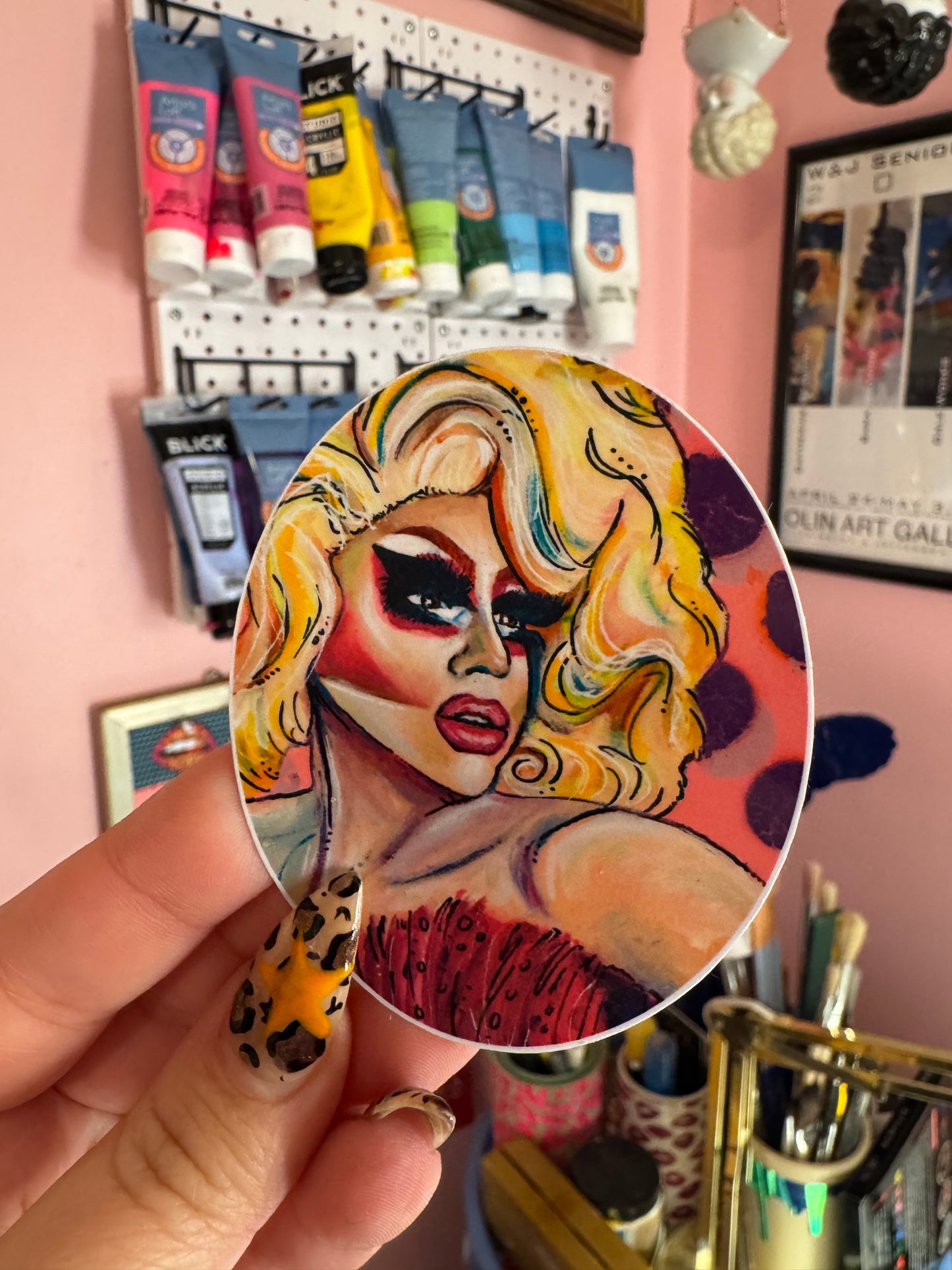 Trixie Mattel Sticker