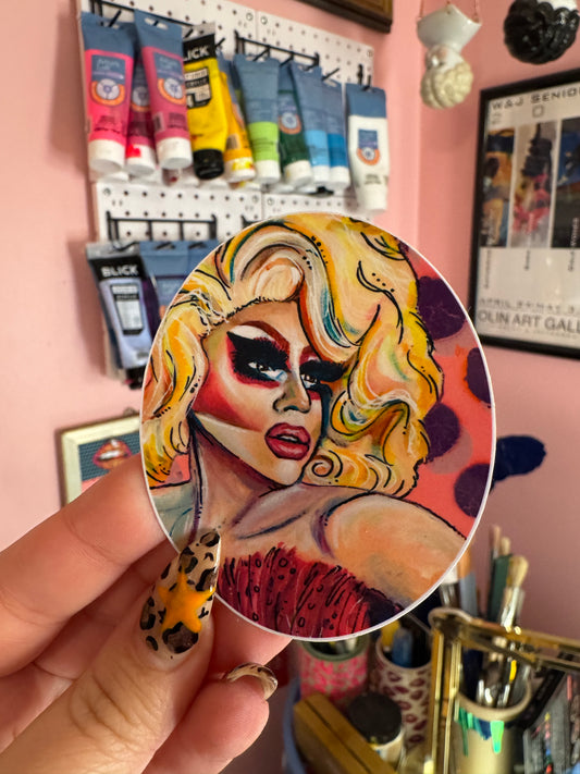 Trixie Mattel Sticker