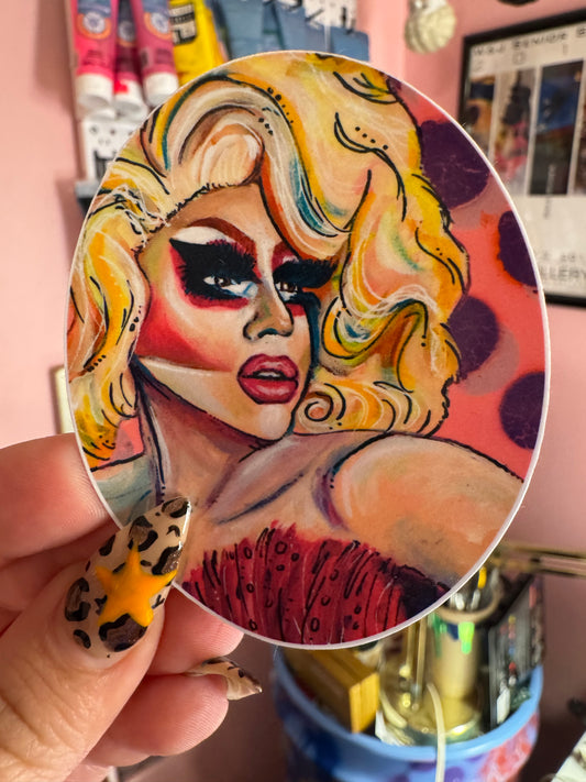 Trixie Mattel Sticker