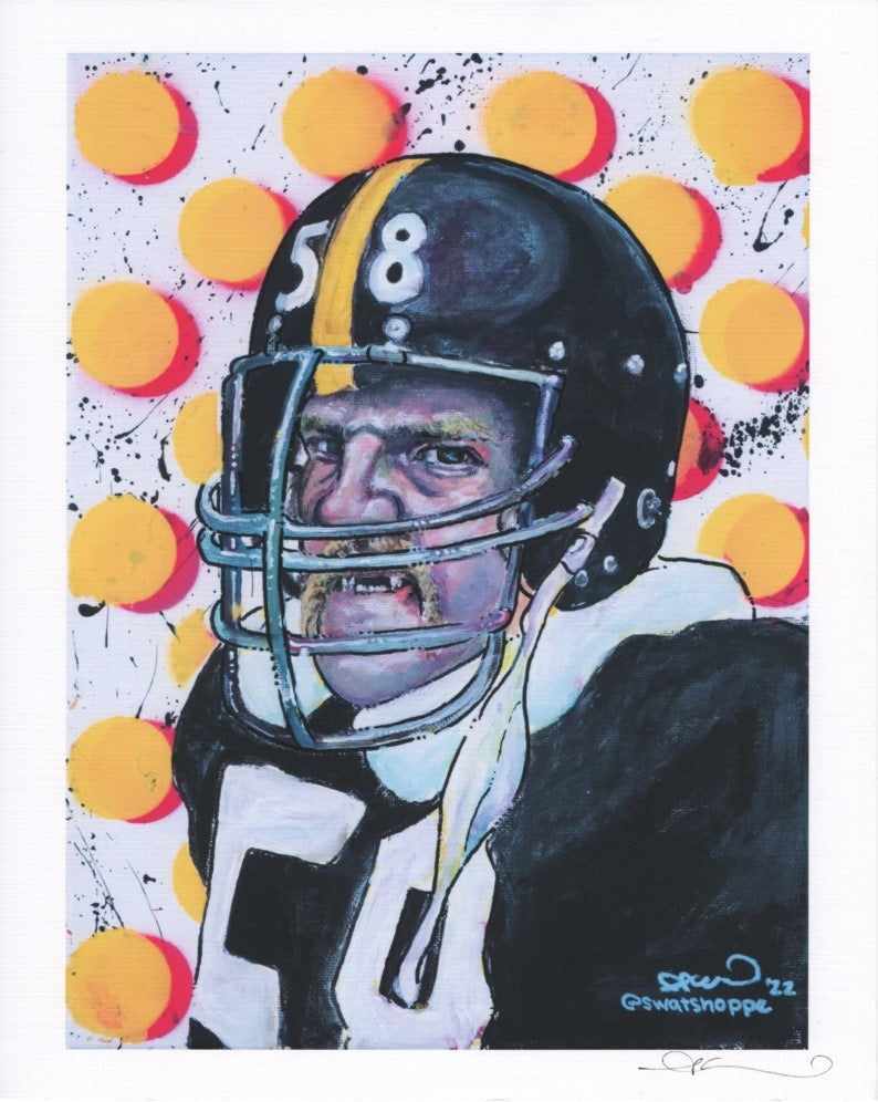Jack Lambert Print