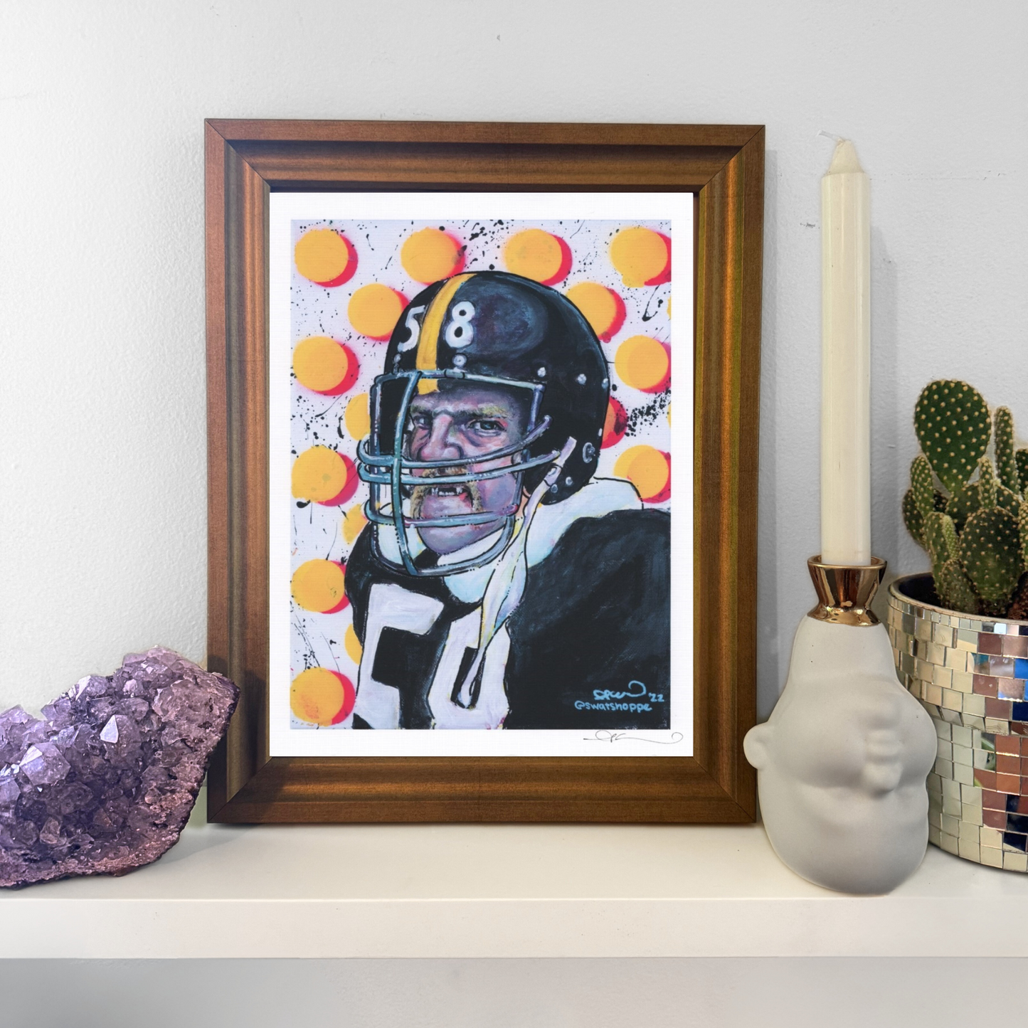 Jack Lambert Print