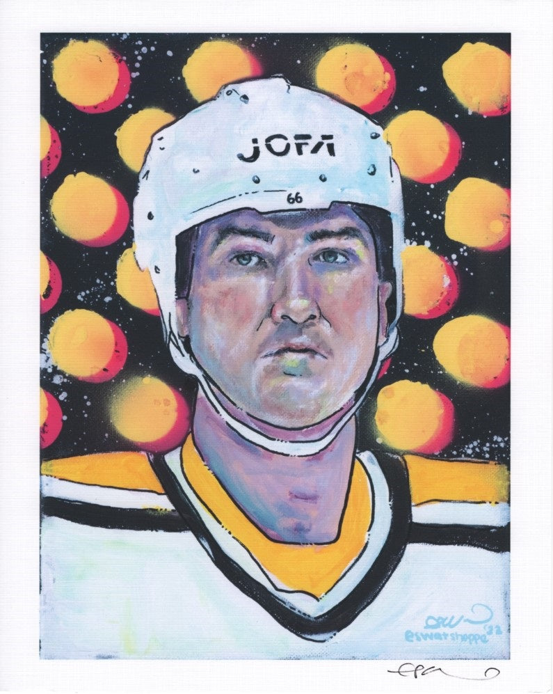 Mario Lemieux Print