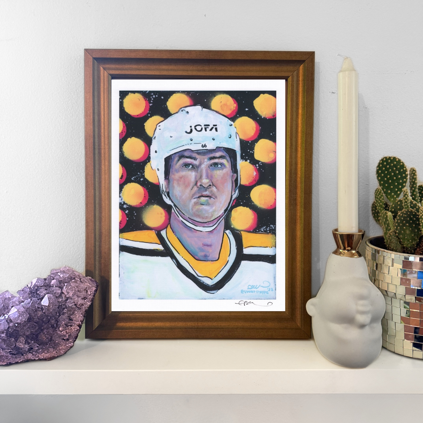 Mario Lemieux Print