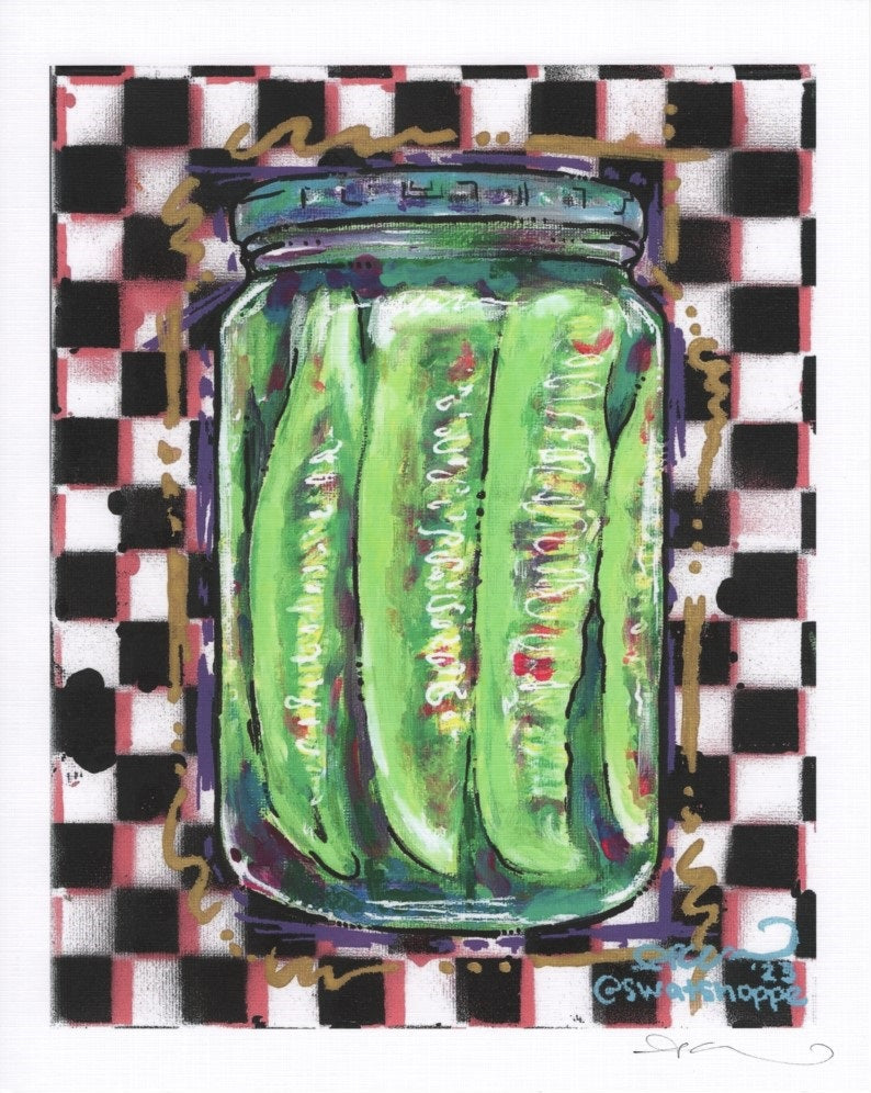 Pickles Print